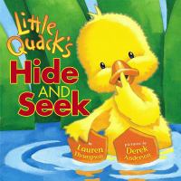Little Quack's hide and seek /