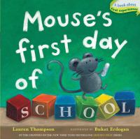 Mouse's first day of school /