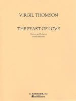 The feast of love : baritone and orchestra /