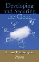 Developing and Securing the Cloud.