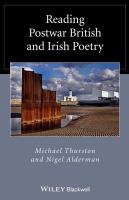 Reading postwar British and Irish poetry /