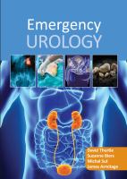Emergency urology /