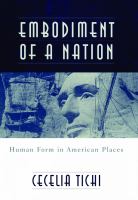 Embodiment of a nation : human form in American places /