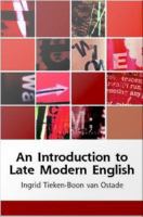 An introduction to late modern English /