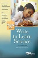 How to write to learn science /