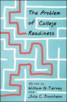 The problem of college readiness /