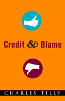 Credit and blame /