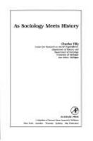 As sociology meets history /