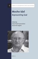 Moshe Idel : Representing God.