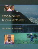Economic development /