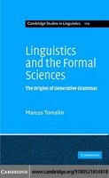 Linguistics and the formal sciences : the origins of generative grammar /
