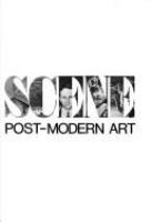The scene : reports on post-modern art /