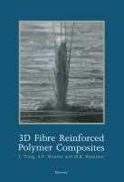 3D fibre reinforced polymer composites /