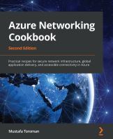 Azure Networking Cookbook - Second Edition /