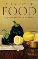 A history of food /