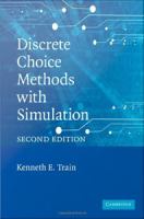 Discrete choice methods with simulation /