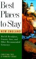 Best places to stay in New England