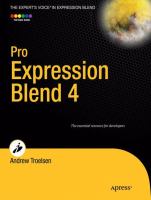 Pro Expression Blend 4 /