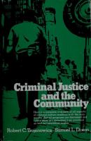 Criminal justice and the community