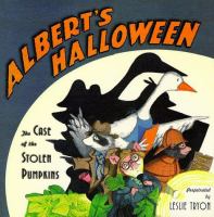 Albert's Halloween : the case of the stolen pumpkins /