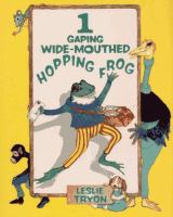 One gaping wide-mouthed hopping frog /