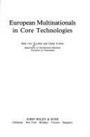 European multinationals in core technologies /