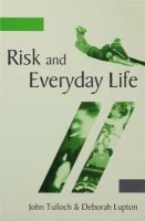 Risk and everyday life /