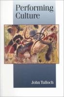 Performing culture : stories of expertise and the everyday /