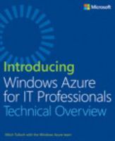 Introducing Windows Azure : for It Professionals /