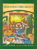 Hedgehog for breakfast /