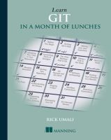 Learn Git in a month of lunches /