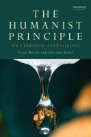 The humanist principle : on compassion and tolerance /