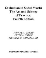 Evaluation in social work : the art and science of practice /