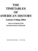 The Timetables of American history /