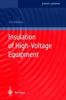 Insulation of high-voltage equipment /