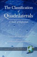 The classification of quadrilaterals : a study of definition /