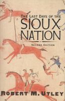 The last days of the Sioux Nation /