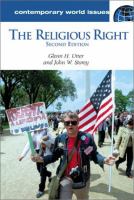 The religious right : a reference handbook /