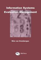 Information systems evaluation management