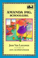 Amanda Pig, school girl /