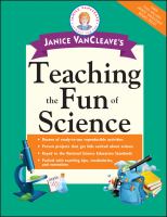 Janice VanCleave's teaching the fun of science