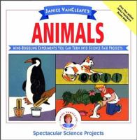 Janice VanCleave's animals.