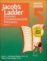 Jacob's ladder reading comprehension program, grades 7-9.