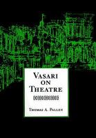 Vasari on theatre
