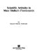Scientific attitudes in Mary Shelley's Frankenstein /