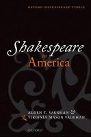 Shakespeare in America /