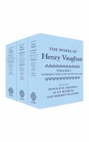 The works of Henry Vaughan /