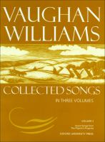 Collected songs in three volumes /