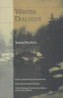 Winter dialogue : poems /