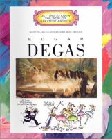 Edgar Degas /